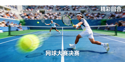 网球大赛决赛精彩回合视频缩略图 - 选手高速对抗瞬间
